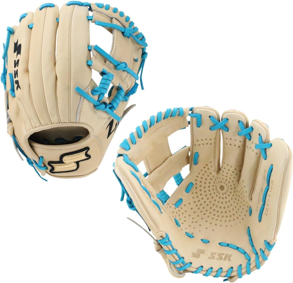 SSK Z5 Craftsman Youth Baseball Glove – 10.5' – 11' – 11.25' – 11.5' Right & Left Hand Throw