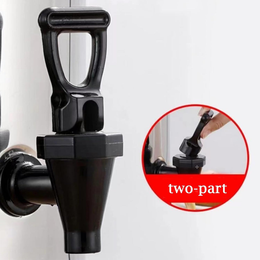 Stainless Steel Insulated Beverage Dispenser, 10L Double Walled Insulated Thermal Hot And Cold Drink Server Dispenser With Spigot Handle For Coffee Tea Milk Hot Water