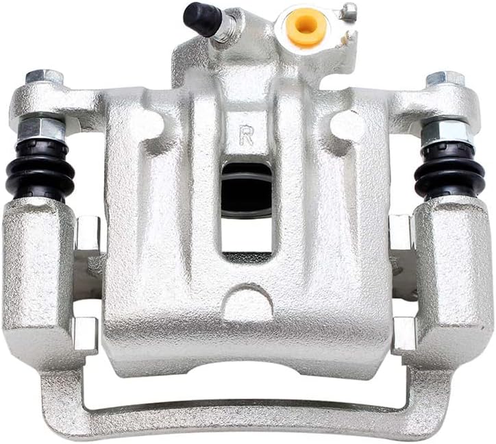Detroit Axle - Rear Brake Kit for 10-17 Chevrolet Equinox GMC Terrain, Disc Brake Rotors Right Brake Caliper 2010 2011 2012 2013 2014 2015 2016 2017 Replacement : 11.93' inch Rotor