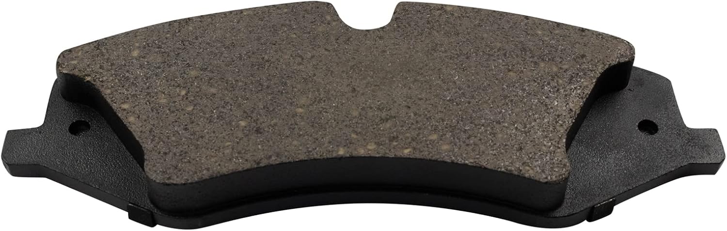 TRQ Front Brake Pad and Rotor Set Ceramic G Coated Vented Rotors Compatible with 2017 Land Rover Discovery 2010-2016 LR4 2014-2017 Range Rover 2011-2017 Range Sport