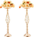 VEVOR Metal Wedding Centerpiece Gold,Candlestick,20PCS 58cm/22.83'