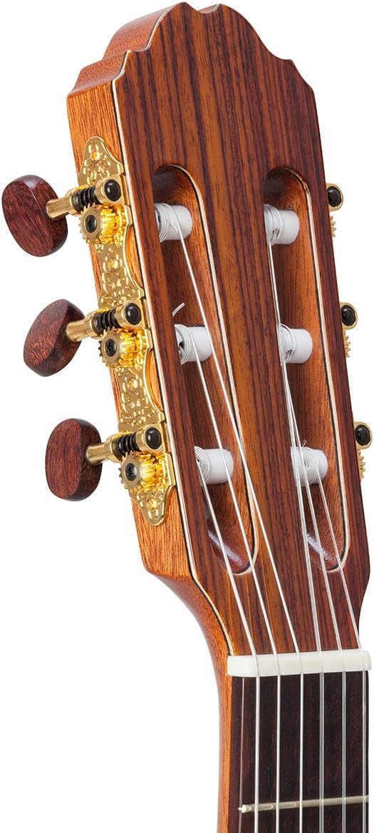 Kremona Verea – Acoustic/Electric Nylon String Guitar – 48mm Neck Width – Handmade in Europe – Padded Gig Bag Included