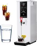 Commercial Water Boiler 5 Gallon, Hot Water Dispenser Countertop, 25L 3000W Hot Water Dispenser for Home, Office, LCD Touch Screen,White