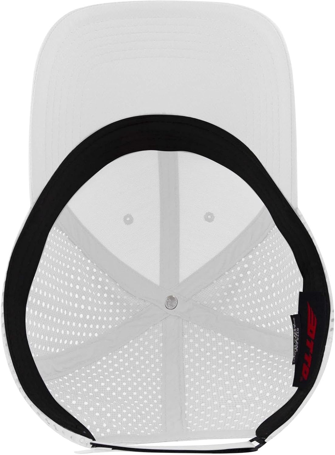 OTTO Cap 6 Panel Low Profile Baseball Cap | Bulk Packs
