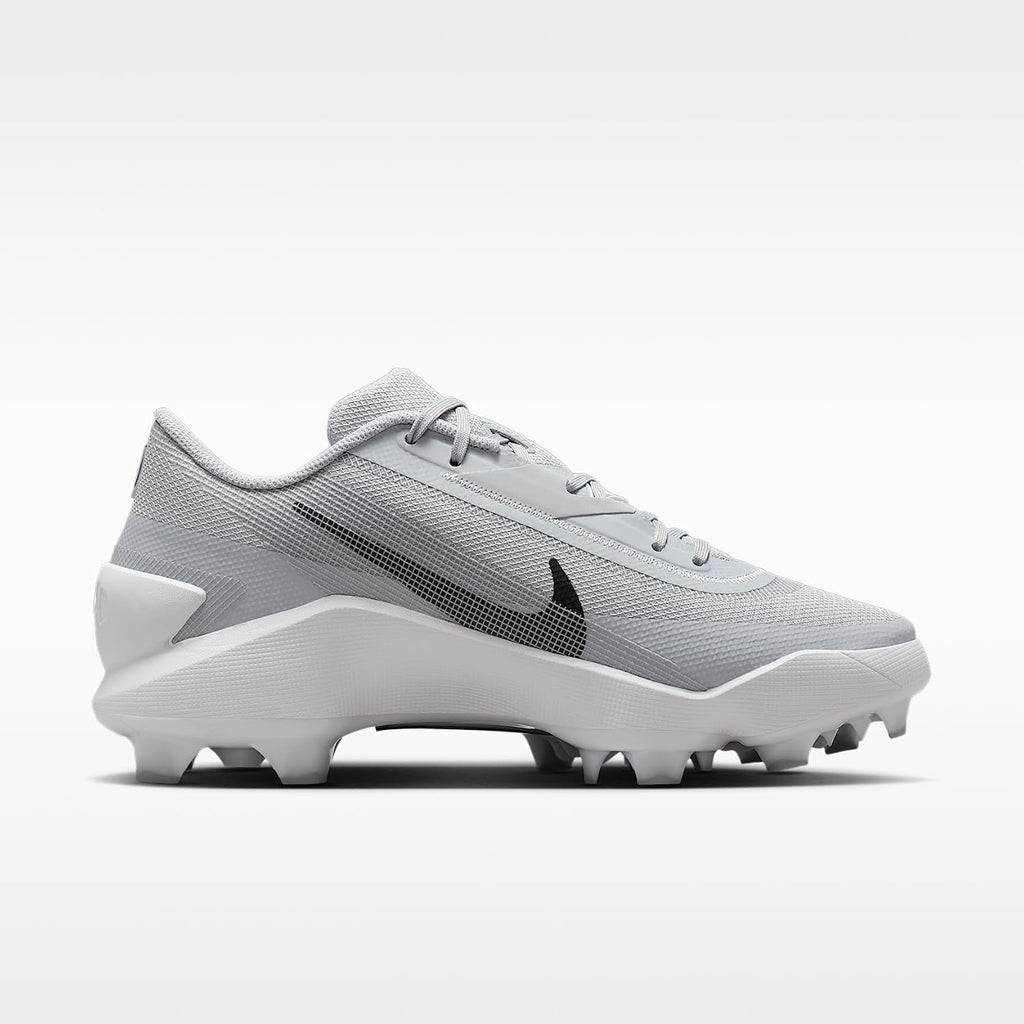 Nike Diamond Showcase MCS Baseball Cleats (Wolf Grey/White/Black)