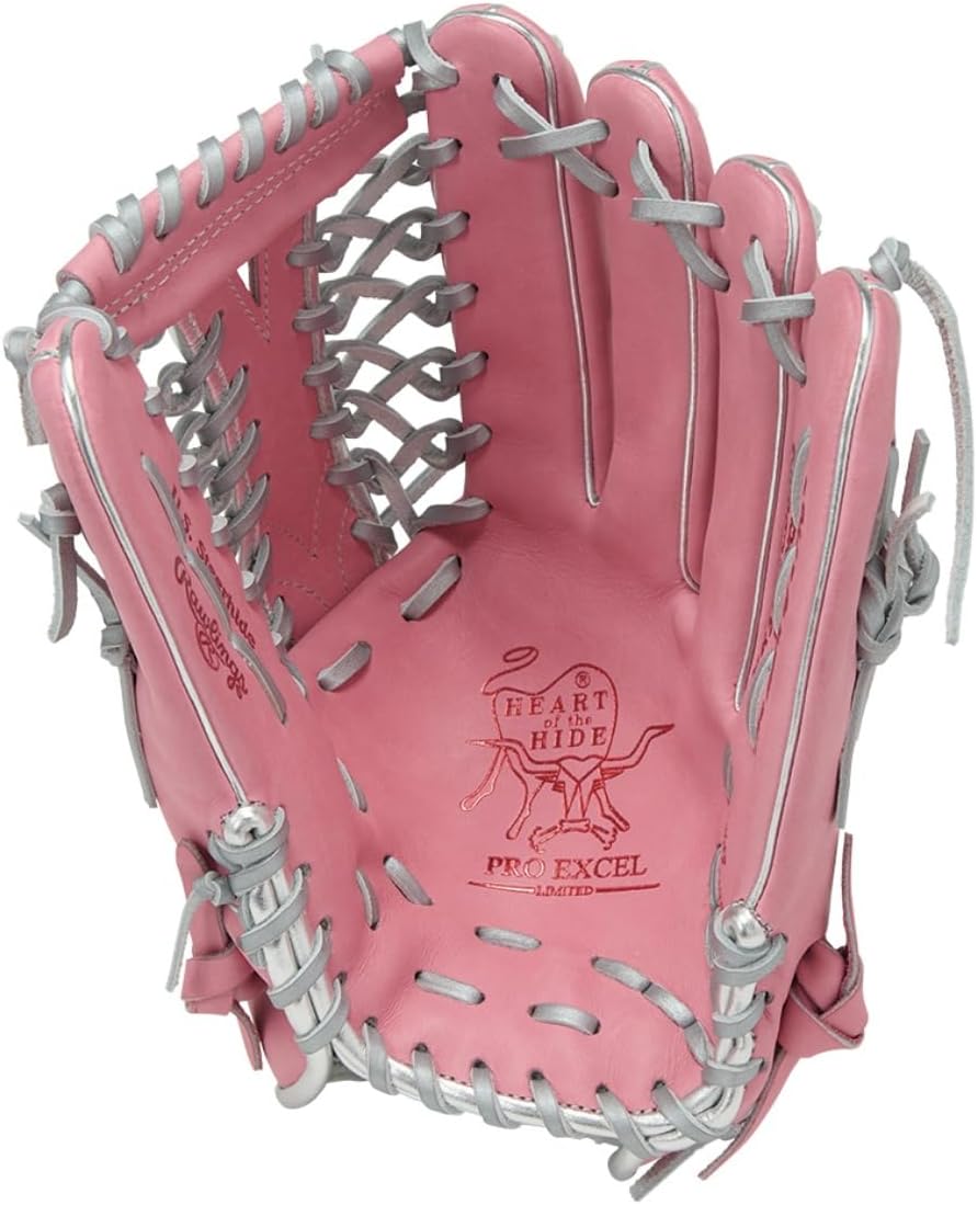 Rawlings Baseball Glove Soft HOH PRO EXCEL - Color Palette- GR5FHECB88FS Outfielder ML Green 12.5' *for Right Throwing