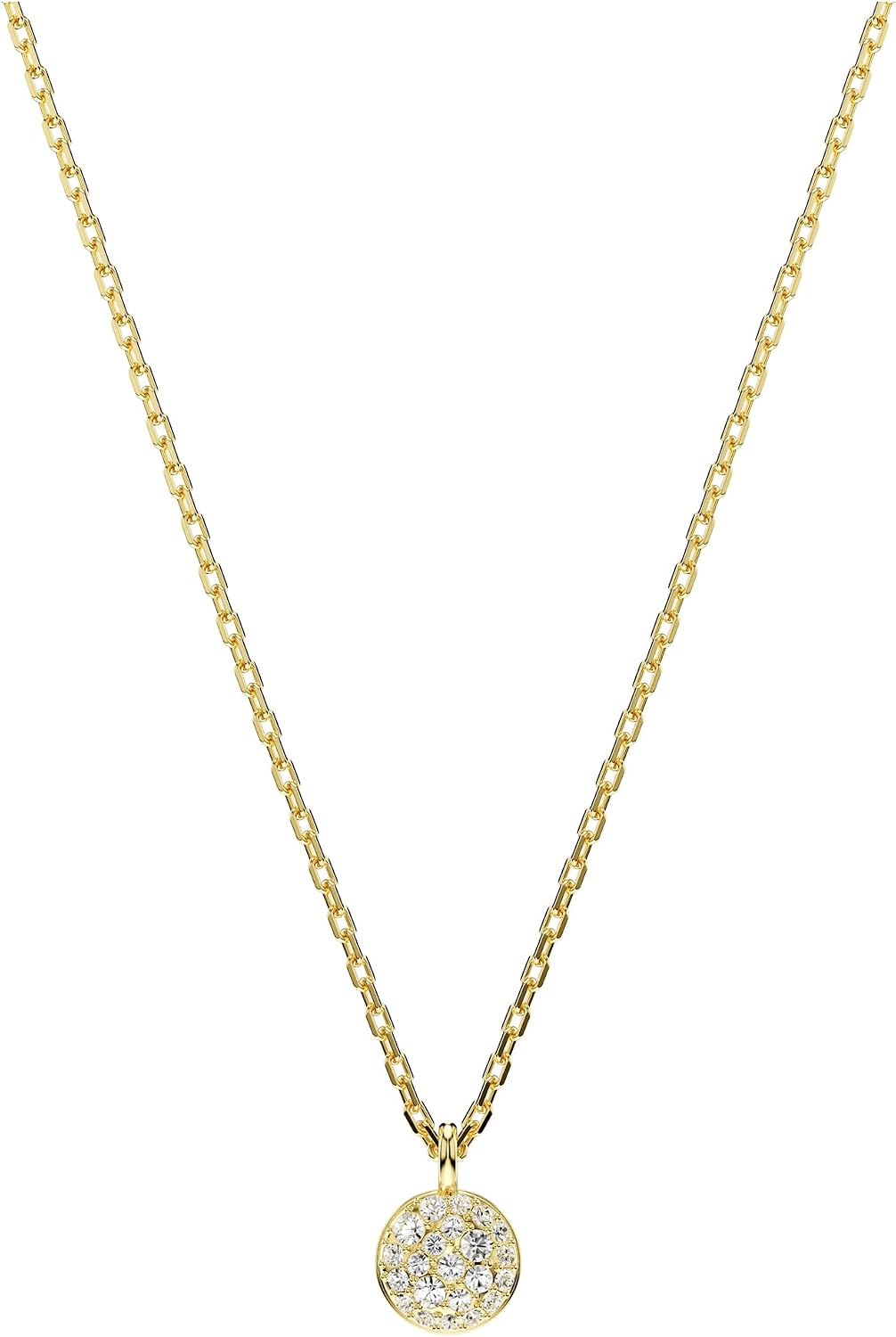Swarovski Meteora Layered Pendant Necklace