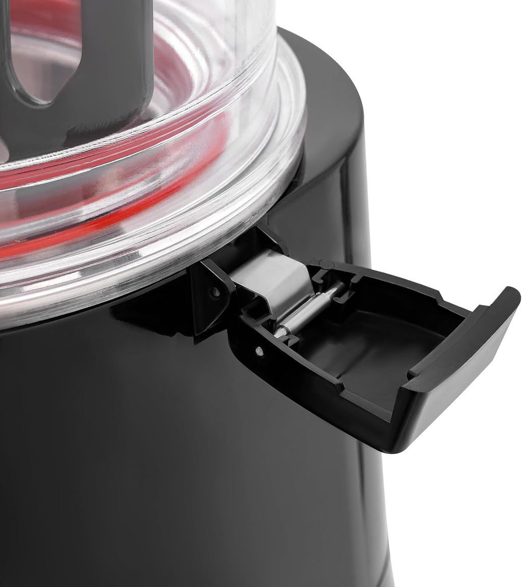 Commercial Hot Chocolate Machine, 5L/1.32Gal Black Stainless Steel Electric Chocolate Mixing Machine Hot Beverage Warmer Dispenser with 86-194℉ Temperature Control for Chocolate Coffee Milk Tea