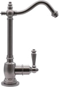 Westbrass D2035-NL-20 9' Victorian 1-Lever Handle Cold Water Dispenser Faucet, Stainless Steel