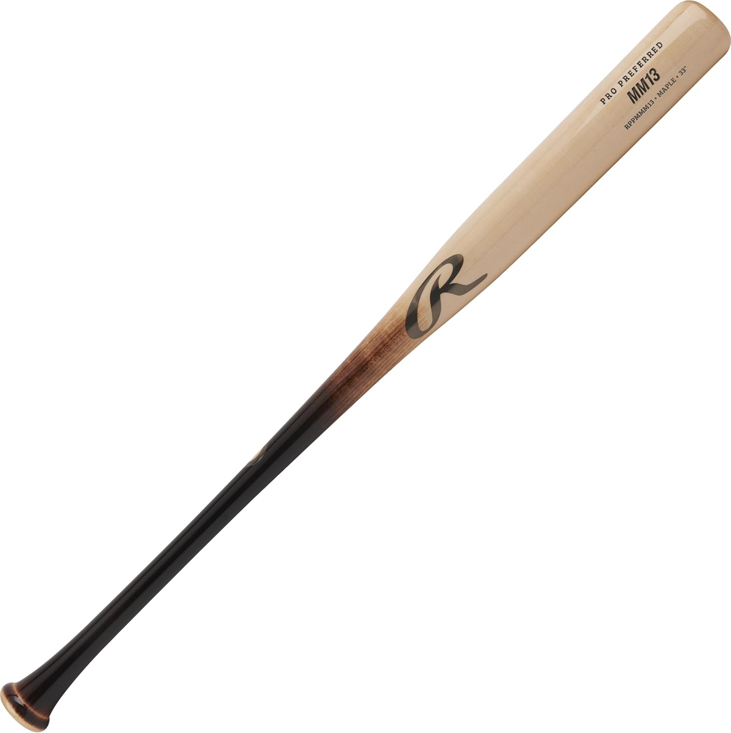 Rawlings | Pro Preferred Maple Wood Baseball Bat | Gameday Profile - Trout/Harper/Machado/Albies