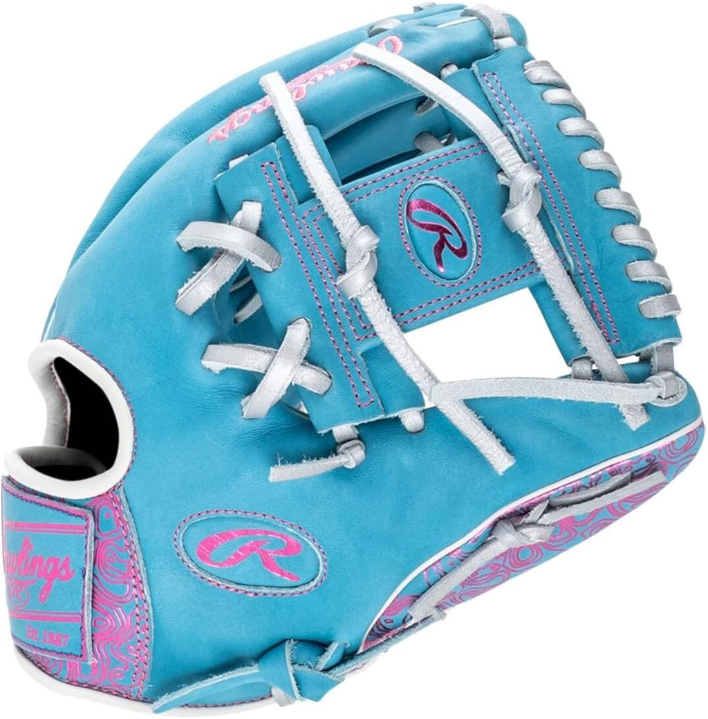 Rawlings Heart of The Hide Lil' Bubba 11.5' Baseball Glove: PRO204-2CBSI Right Hand Thrower