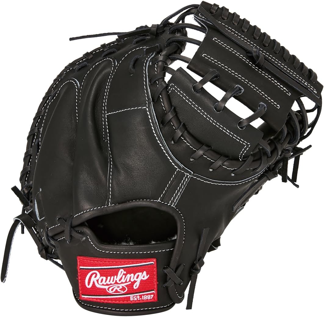 Rawlings Baseball Glove Hard Adult HOH Break The Mold GH5HBMSW [for Catchers] Size 33 *Right Throw (Left Hand Wear)