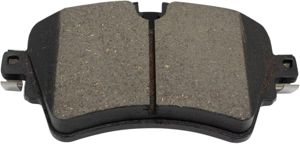 TRQ Front Brake Pad and Rotor Set Ceramic G Coated Vented Rotors Compatible with 2014-2019 Mini Cooper 2016-2018 Cooper Clubman
