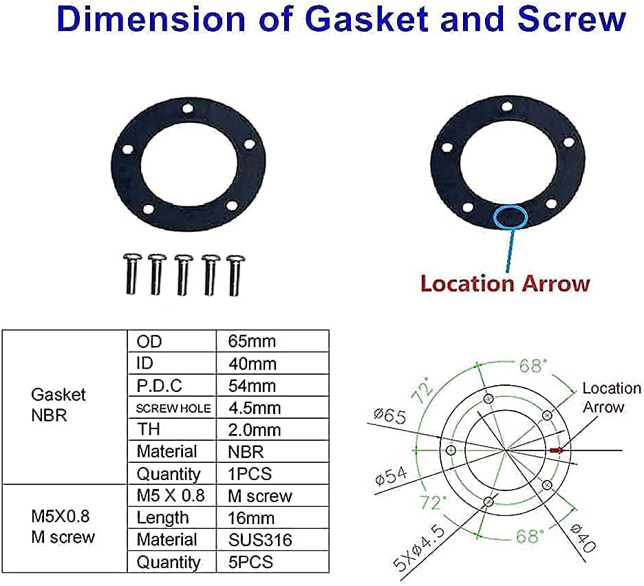 100TECH Boat Sending Unit for Fuel Tank 31'(787mm) Fuel Sender Marine for Boat Truck Car Diesel RV Vehicle Water Level Sensor Gas Gauge Sending Unit 240-33ohms