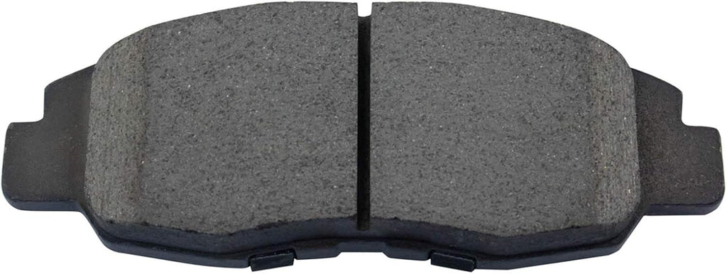 TRQ Front Brake Pad and Rotor Set Ceramic G Coated Vented Rotors Compatible with 2006-2011 Honda Civic