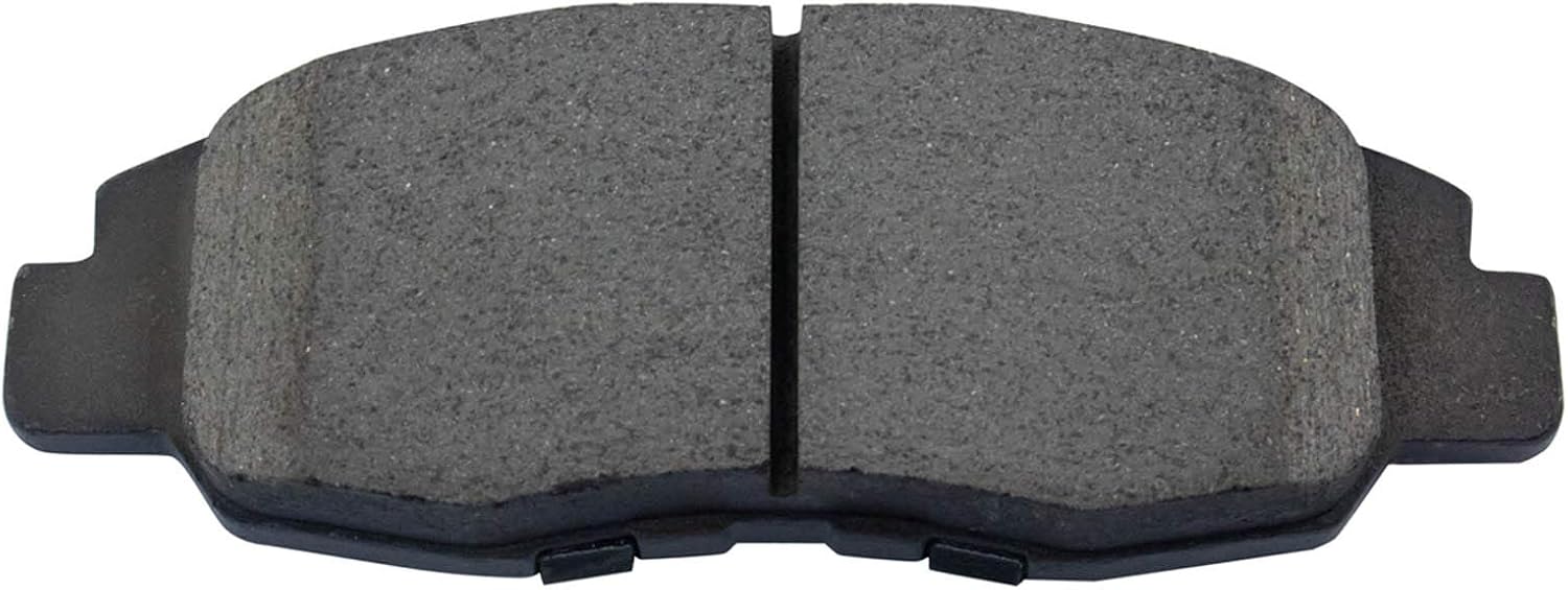 TRQ Front Brake Pad and Rotor Set Ceramic G Coated Vented Rotors Compatible with 2006-2011 Honda Civic
