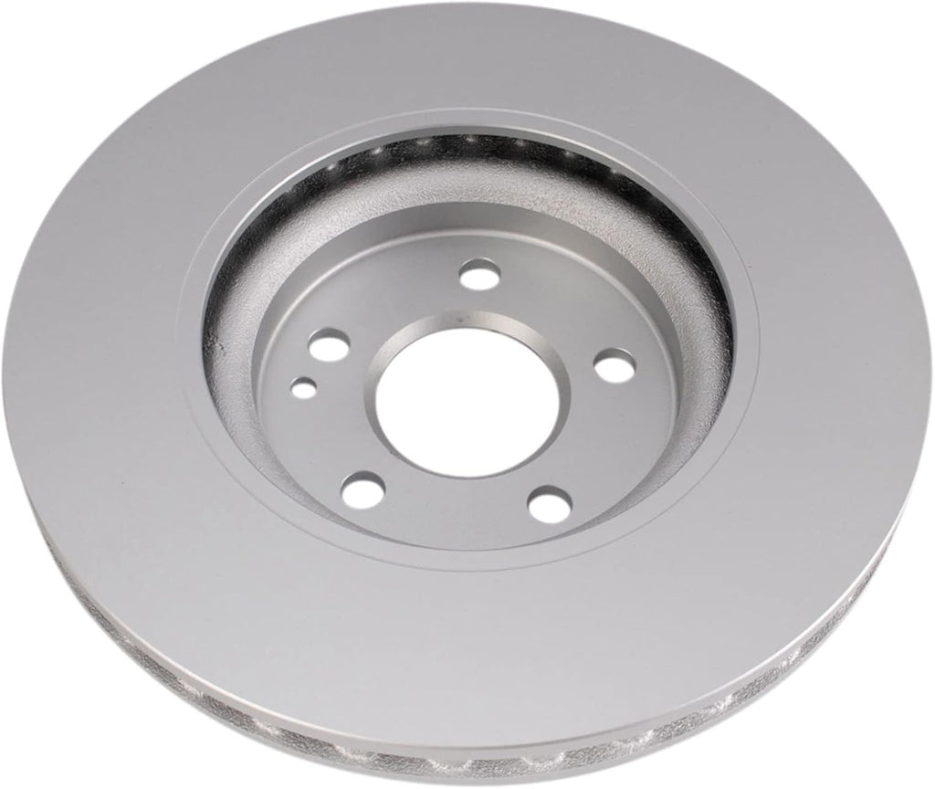 TRQ Front Ceramic Brake Pad and Rotor Set Coated Compatible with 2017-2018 Infiniti QX30 2014-2019 Mercedes-Benz CLA250 without Sport Package 2015-2019 Mercedes-Benz GLA250 without Sport Package