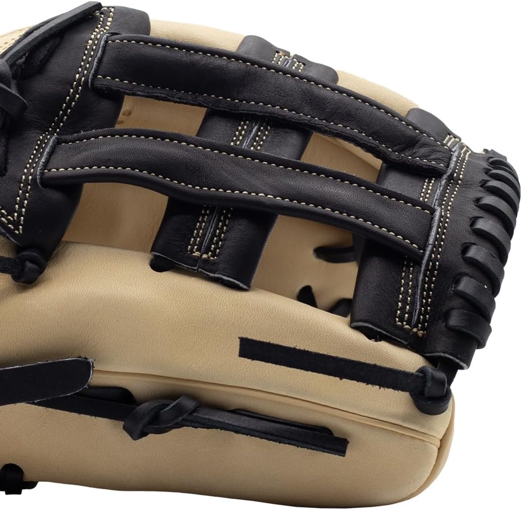 SSK Z5 Craftsman Outfield Baseball Glove – Deep Pocket 12.25' - 12.5' - 12.75' – Right & Left Hand Throw