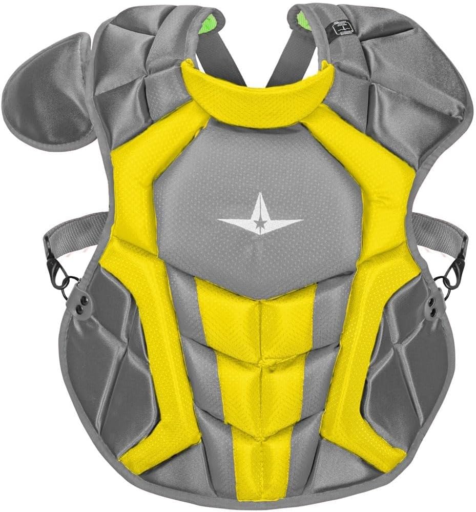 All-Star S7 Axis Ages 9 to 16 - Baseball Catching Equipment Kit (Includes Helmet, Chest Protector, Leg Guards), Meets NOCSAE