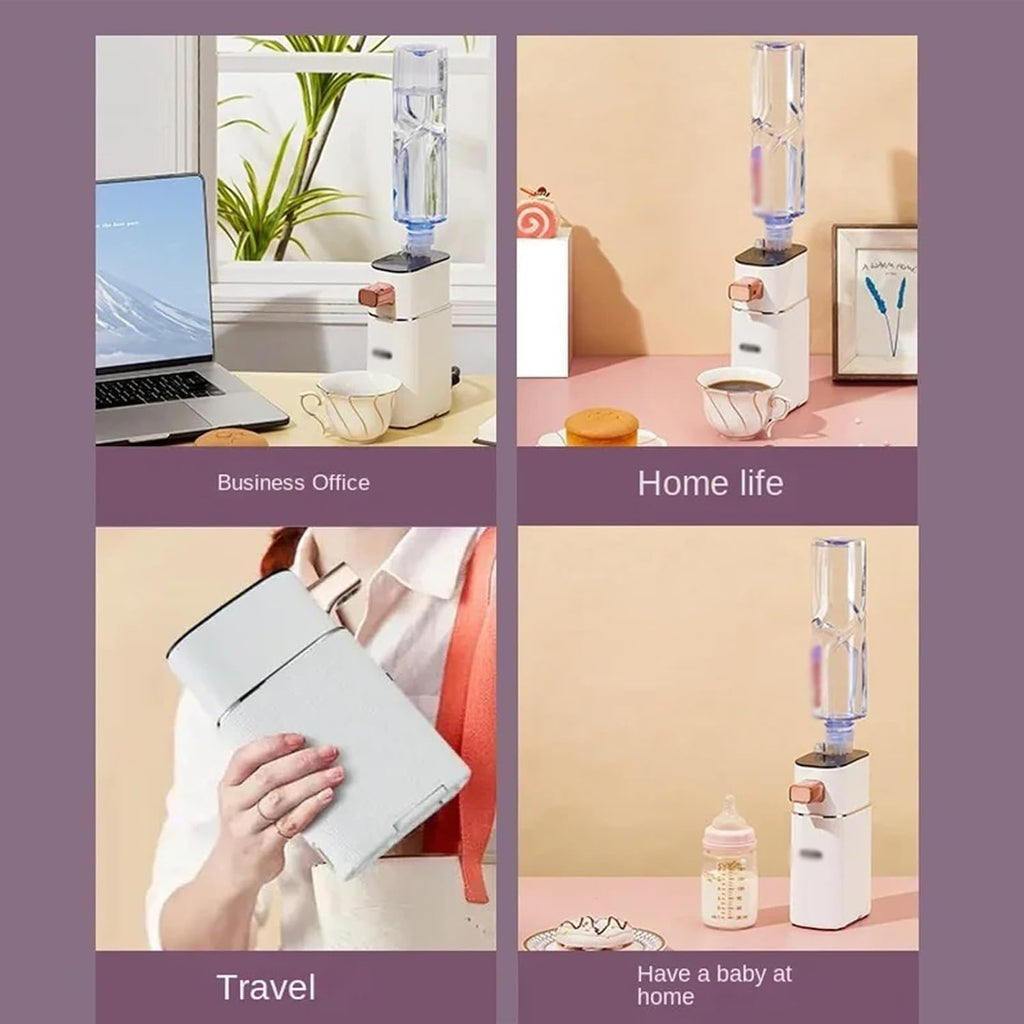 Water Dispenser 3s Instant Hot Mini Water Dispenser Mineral/Bottled for Travel Bottle Formula