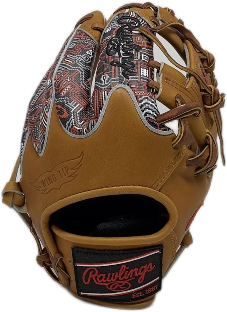 Rawlings Heart of The Hide Speedshell Design Scarlet 11.5 Wingtip Right Hand Throw