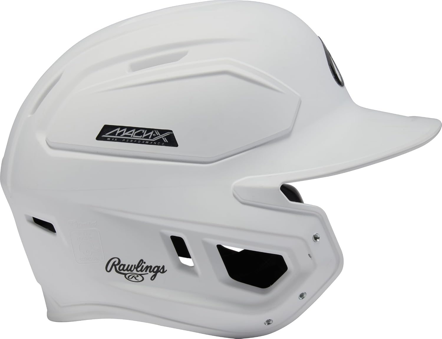 Rawlings Rawlings | MACH-X Max Performance Baseball Batting Helmet | Multiple Sizes | Multiple Colors