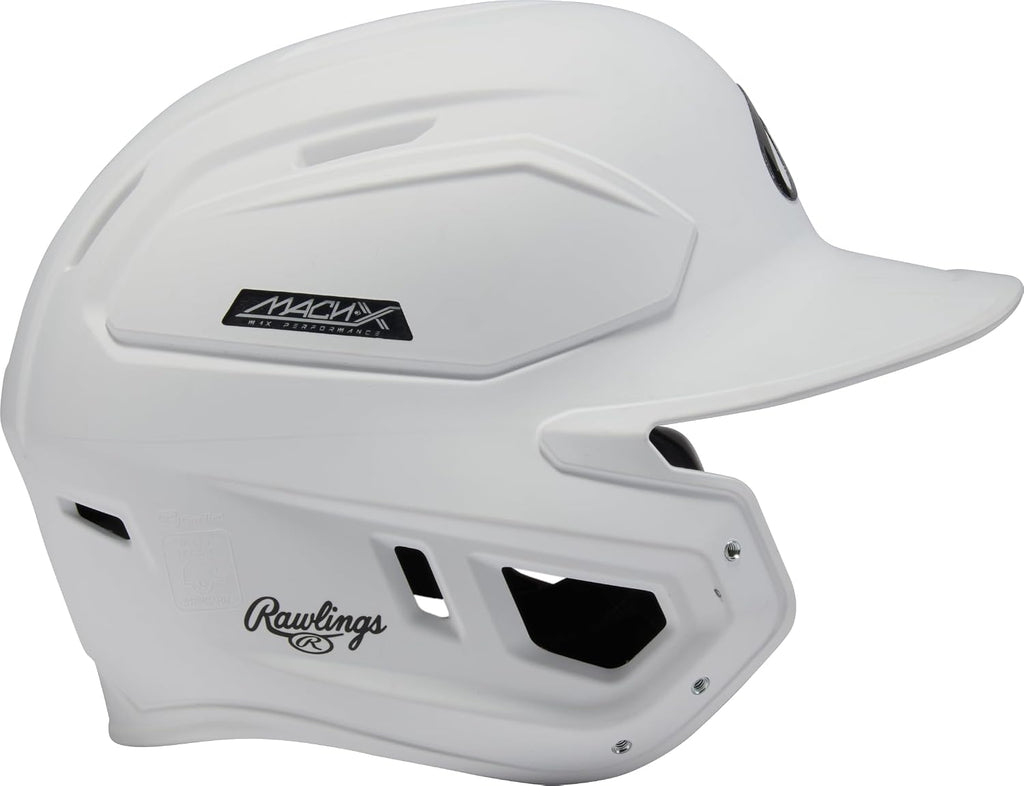 Rawlings Rawlings | MACH-X Max Performance Baseball Batting Helmet | Multiple Sizes | Multiple Colors