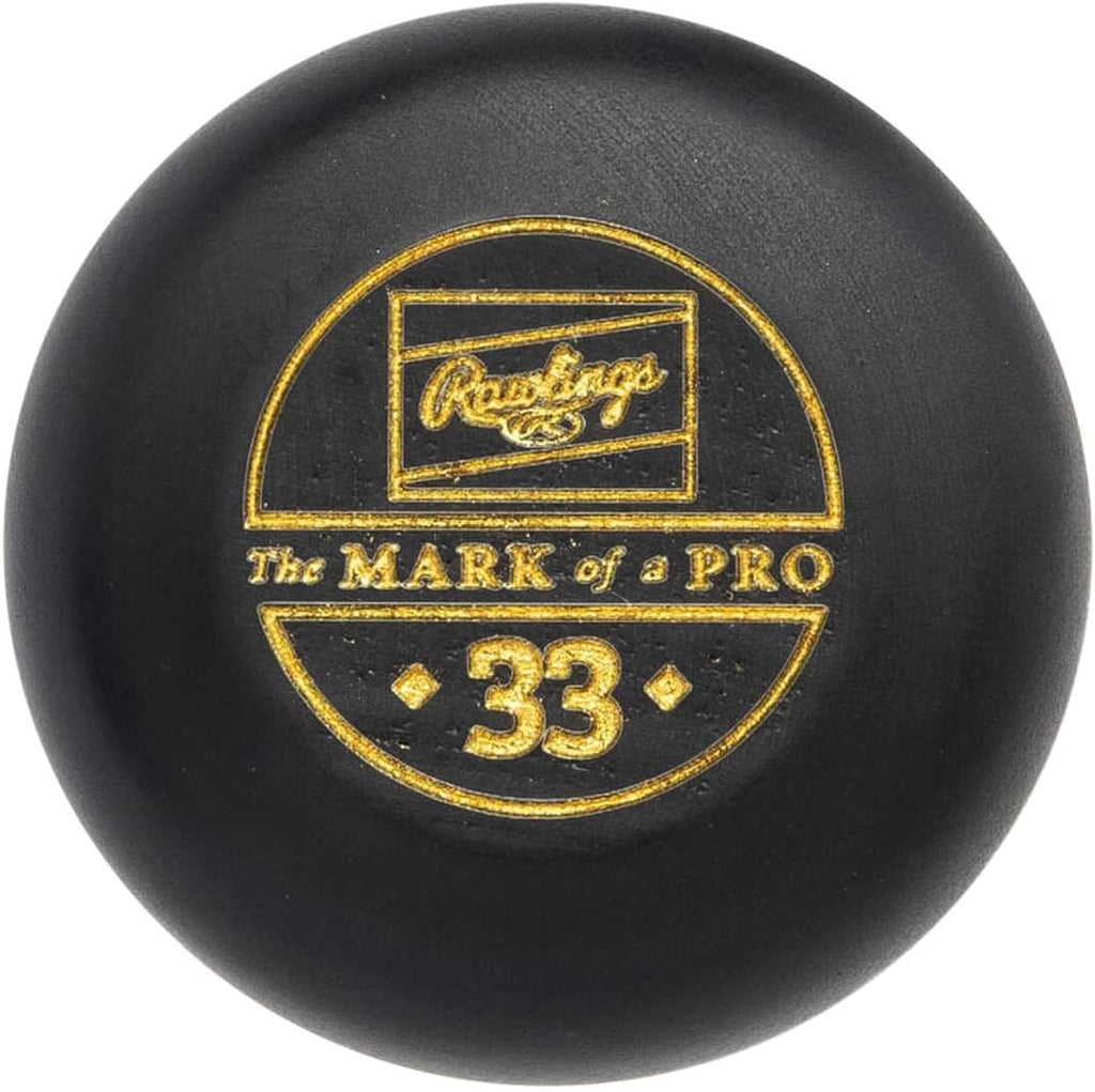 Rawlings | Pro Preferred Maple Wood Baseball Bat | Gameday Profile - Trout/Harper/Machado/Albies
