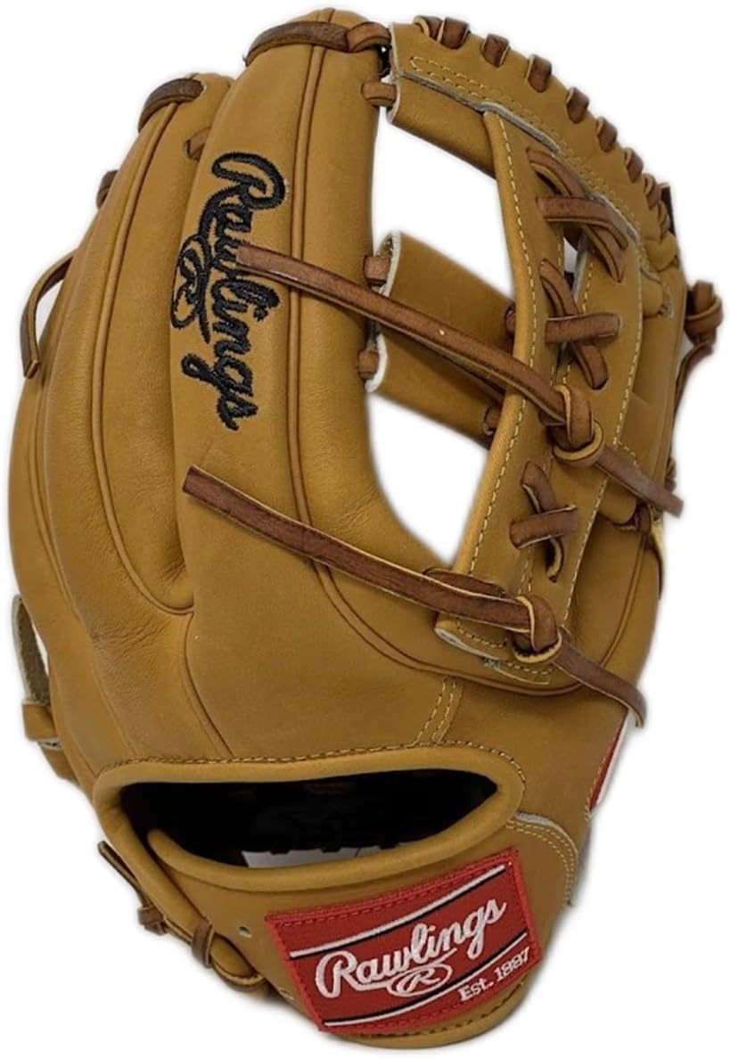 Rawlings | Heart of The Hide Baseball Glove | Single Split Web | Infield 11.5' | Standard Fit | Multiple Colors