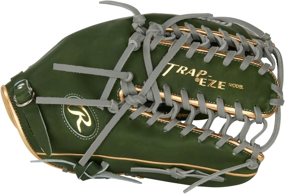 2024 Rawlings September 12.75' Outfield Baseball Glove: MT27 Pattern, Heart of the Hide Leather