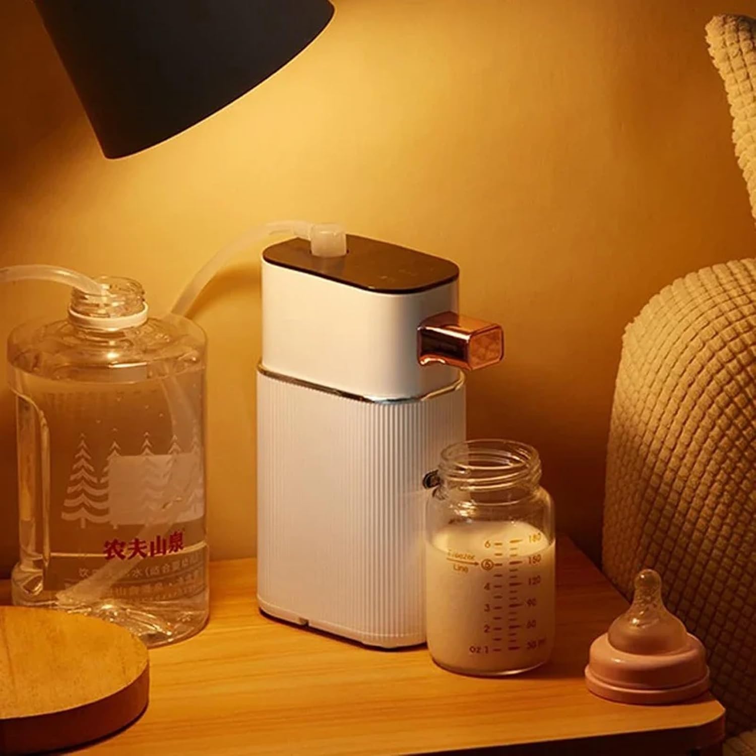 Water Dispenser 3s Instant Hot Mini Water Dispenser Mineral/Bottled for Travel Bottle Formula