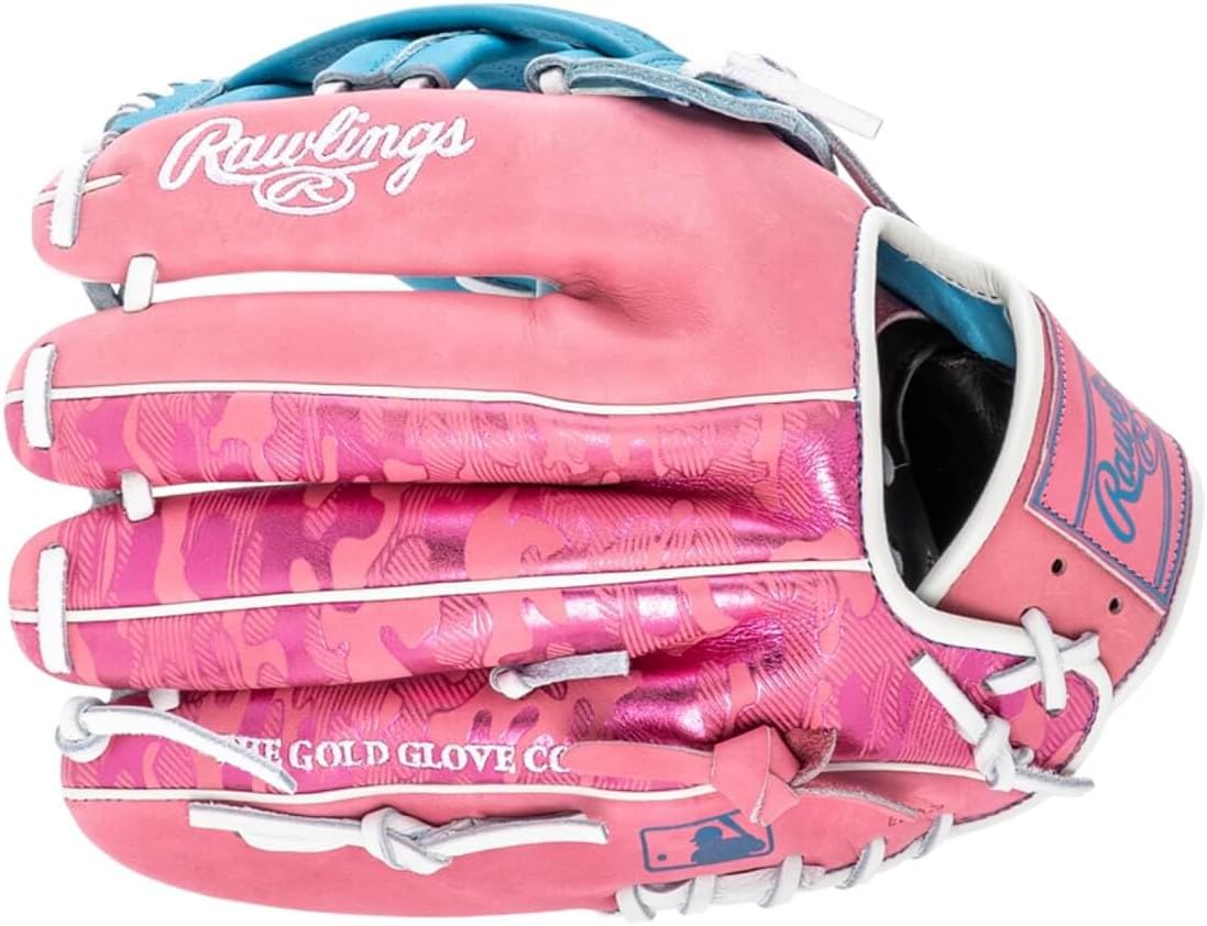 Rawlings Heart of The Hide Big Sweet 12.25' Baseball Glove: PROKB17CBPW Right Hand Thrower