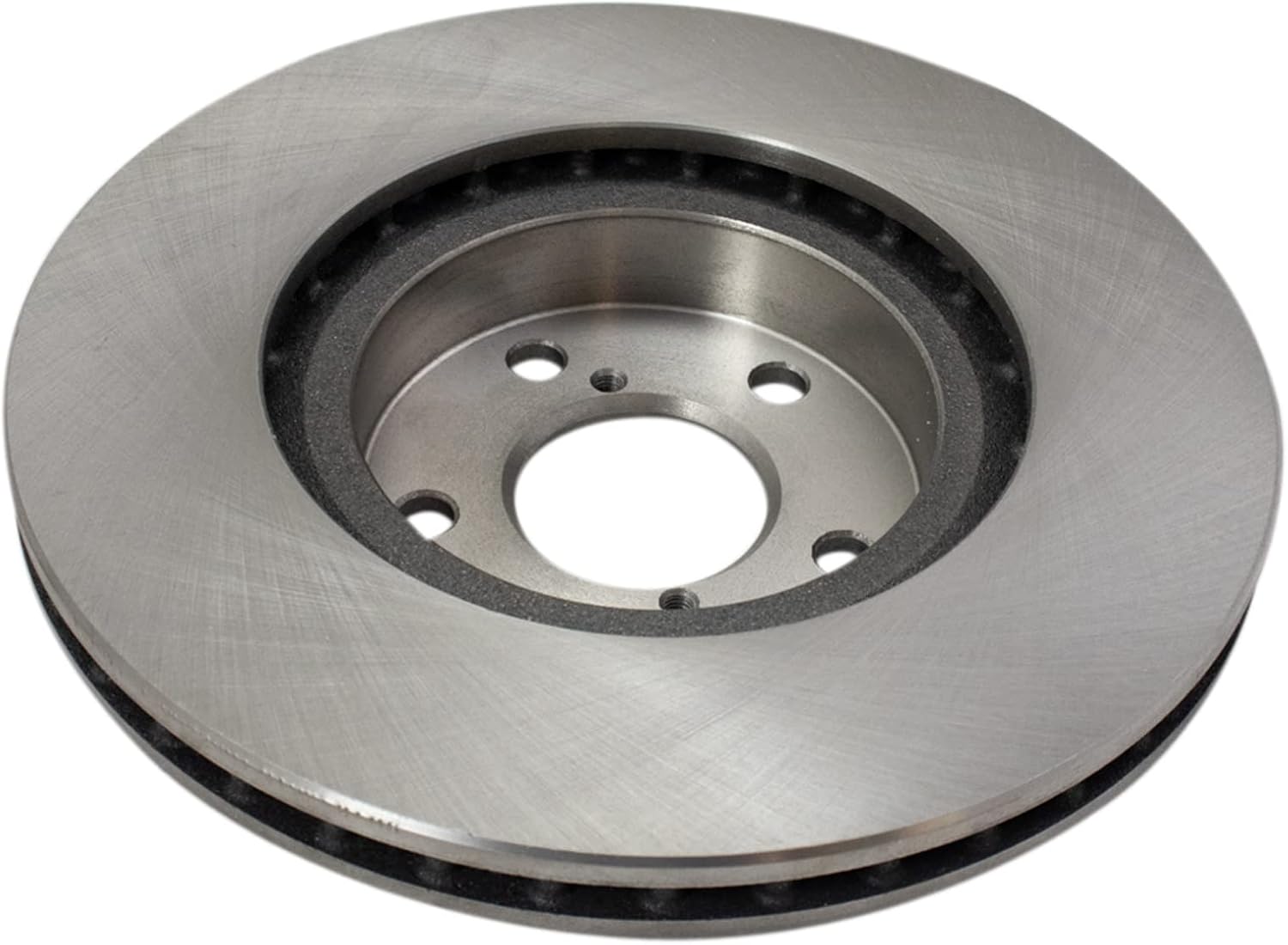 TRQ Front Brake Pad and Rotor Set Ceramic Vented Rotors Compatible with 2017-2019 Subaru Impreza