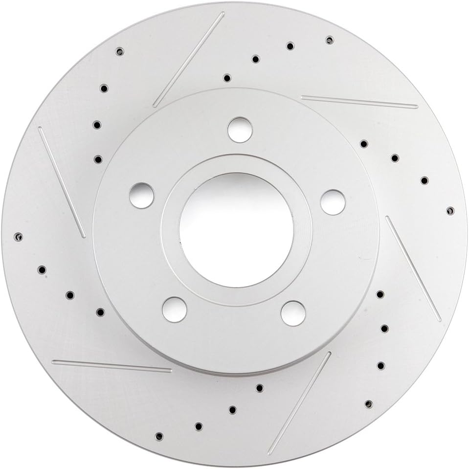 ECCPP Brake Kits,Front Brake Rotors and Pads 120.67042,5118 ATD945C,D945-7846 Fit For 1999 2000 2001 2002 2003 2004 For Jeep For Grand Cherokee Brake Disc Sets