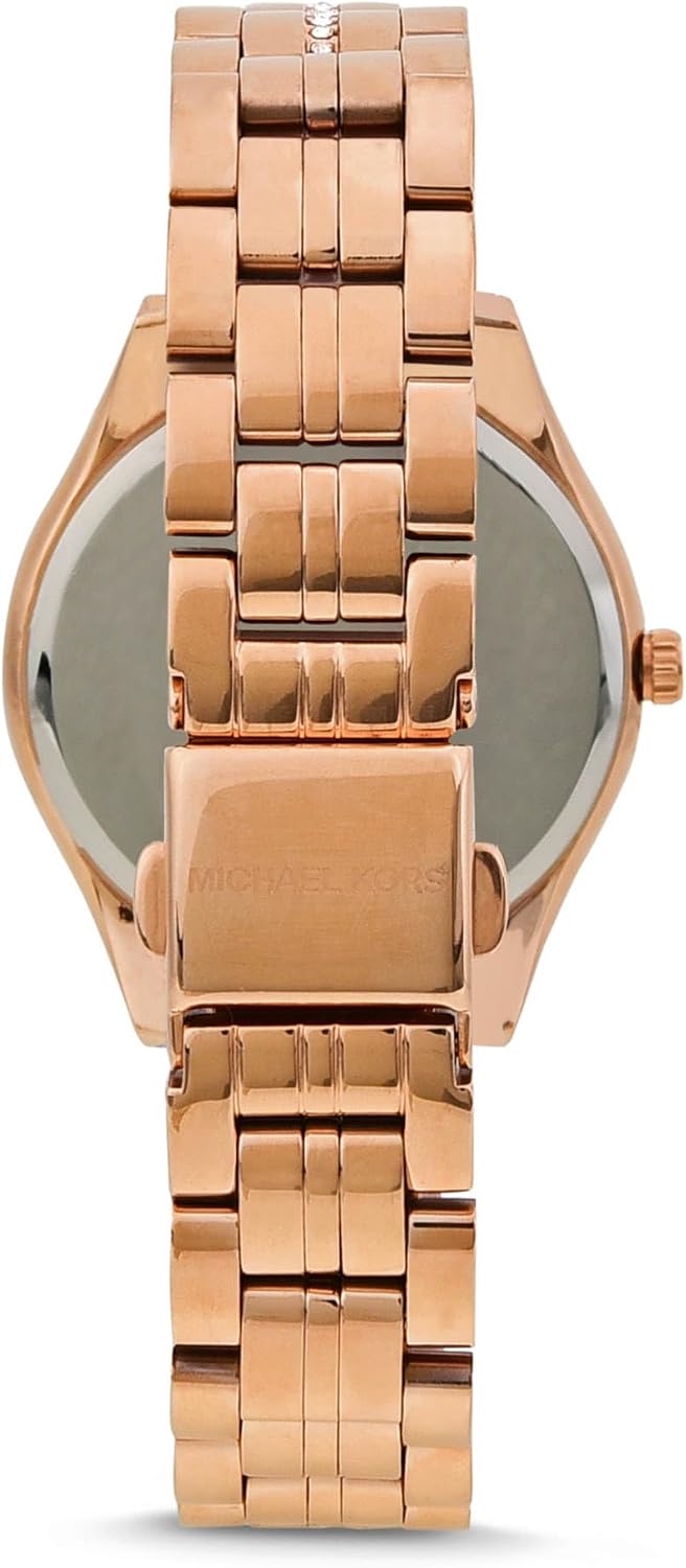 Michael Kors Lauryn Women's Watch, Stainless Steel Bracelet Watch for Women