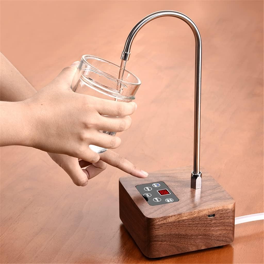 Intelligent Water Dispenser Rechargeable Electric Drinking Bottle Pump Desktop Pumping Device
