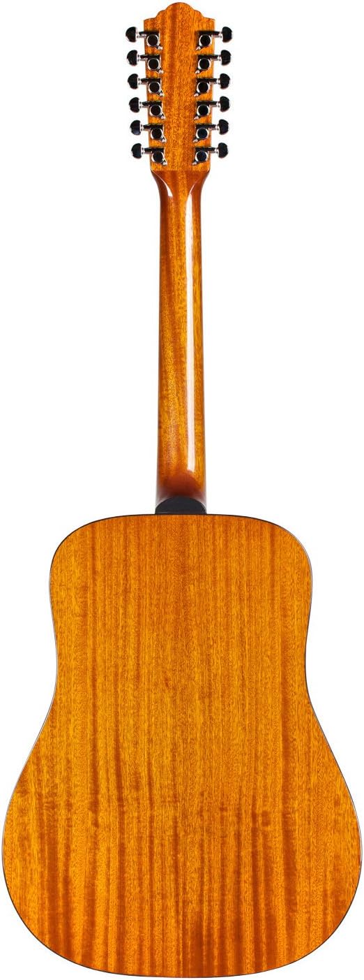 Guild D-1212E NAT-KIT-2 12-String Acoustic-Electric Guitar