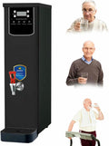 Commercial Hot Water Boiler,Non Drip Tap,2.5kW Drinking Hot Water Boiler,Coffee Making Water Heater,Autofill Stainless Steel Tea,Fast Boiling Water(10L)