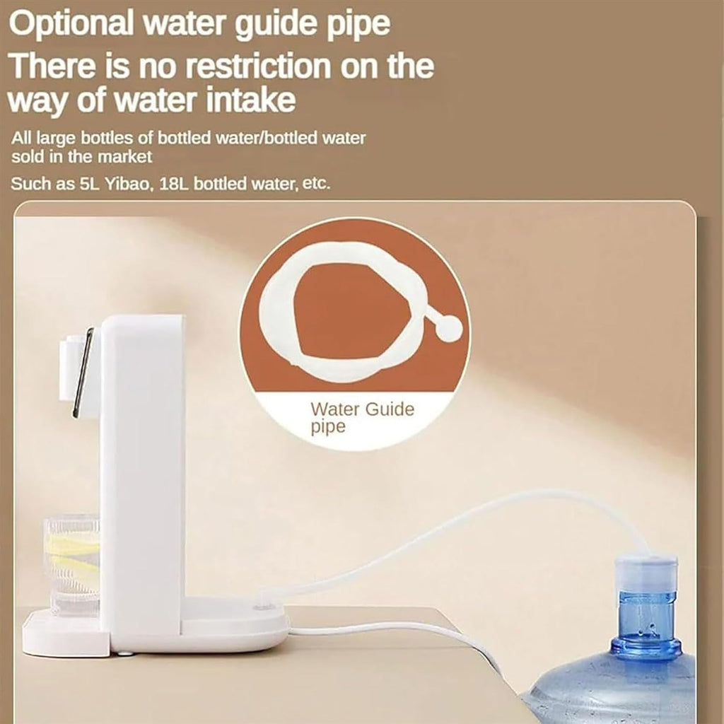 Instant Hot Water Dispenser, 3L Electric Hot Water Boiler with LED Night Light, 3 Water Volume Choices and 13 Stage Temperature Adjustment, 3 Seconds Quick Heating and Easy to Use, for Kitchen