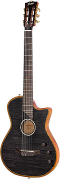 Bromo Ben 2C TBK Fusion Nylon String Electric Guitar