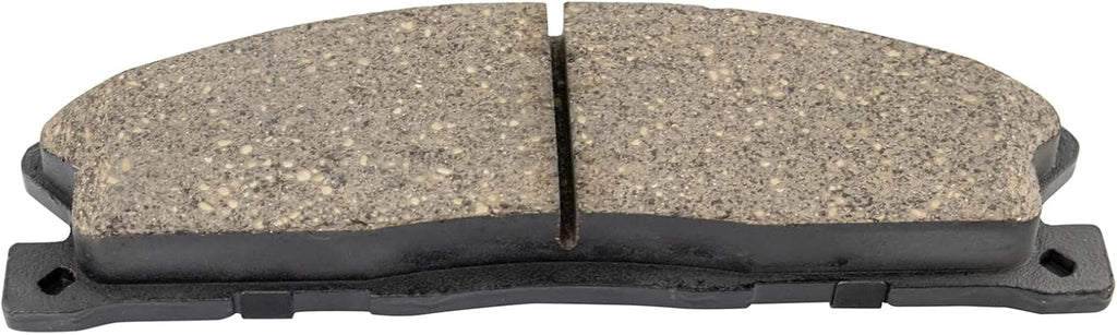 TRQ Front Brake Pad and Rotor Set Ceramic Coated Vented Rotors Compatible with 2013-2019 Ford Explorer Flex Police Interceptor Sedan and Utility Special Service Police Sedan Taurus Lincoln MKS MKT
