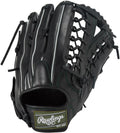 Rawlings Baseball Glove Soft Hyper TECH R2G GR5FHTB88FS Outfielder Black 12.5' *for Left Throwing