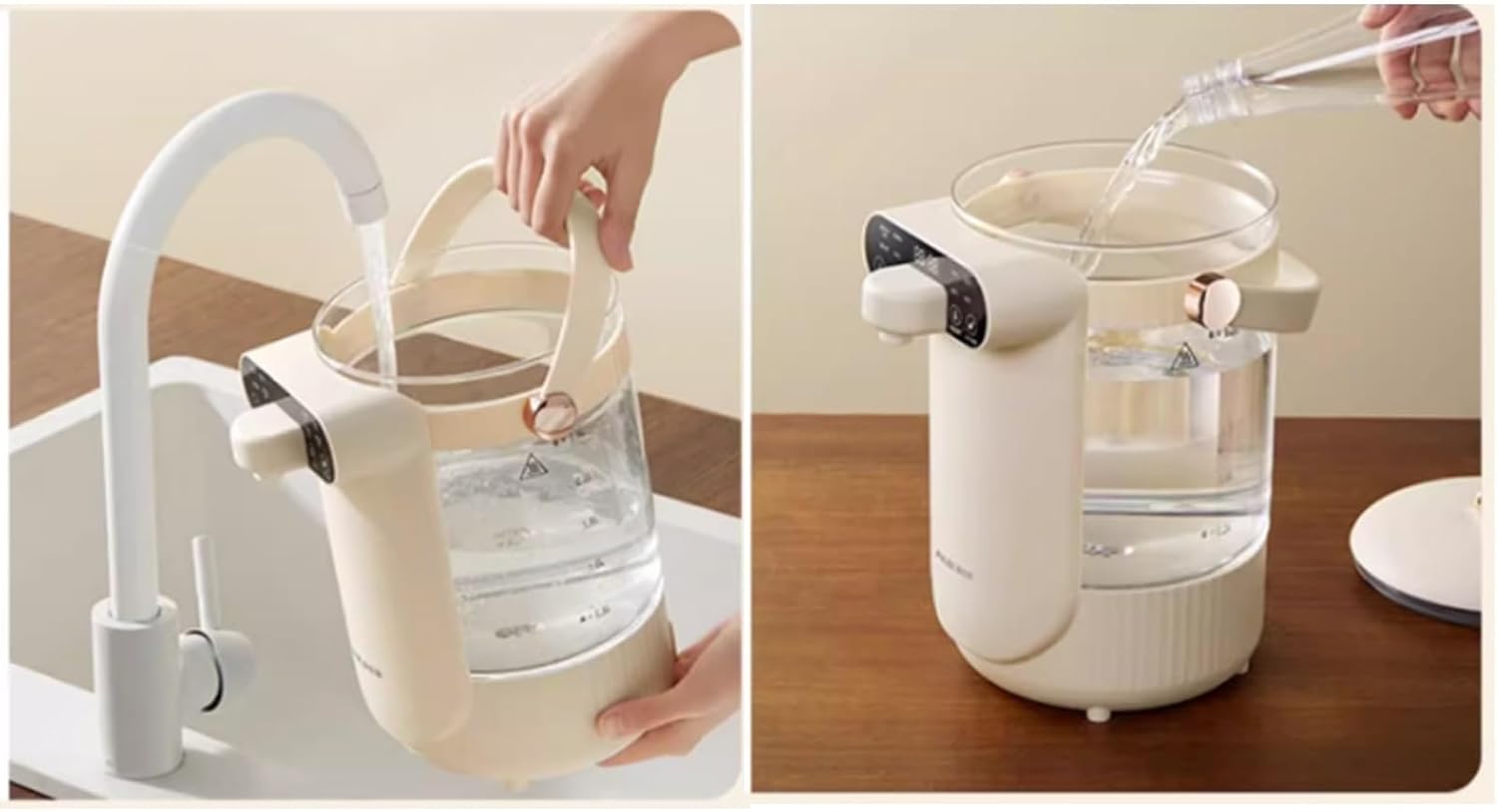 Water Dispenser Constant Temperature Hot Water Kettle Household Electric Water Bottle Intelligent Fully Automatic Water Boiling and Insulation Water Cooler