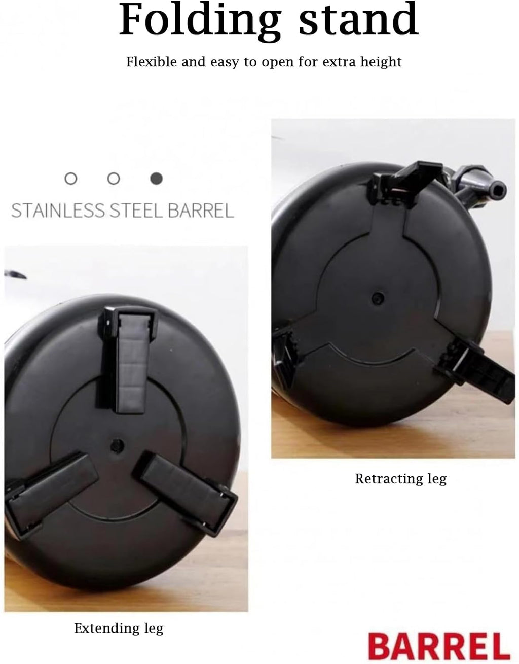 Stainless Steel Insulated Beverage Dispenser, 10L Double Walled Insulated Thermal Hot And Cold Drink Server Dispenser With Spigot Handle For Coffee Tea Milk Hot Water