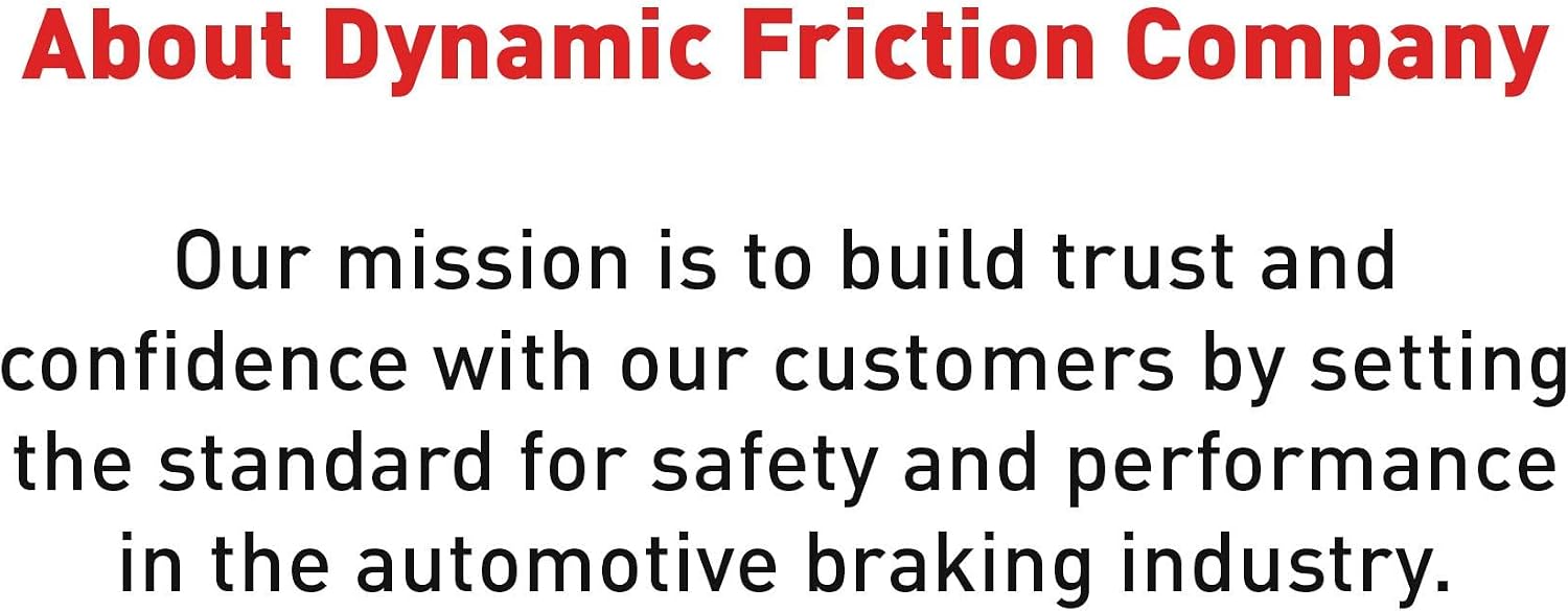 Dynamic Friction Company Brake Kit For 2017-2020 Porsche Macan| Front and Rear 5000 Advanced Brake Pads and Rotors Kit|Hardware included