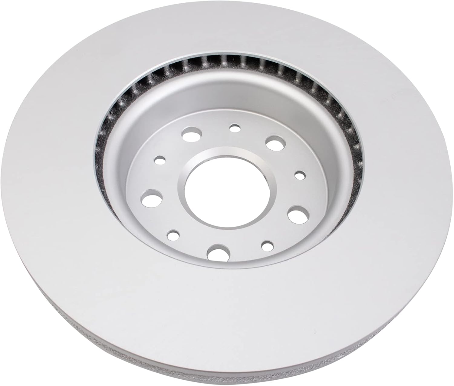 TRQ Front Brake Pad and Rotor Set Ceramic Vented Rotors G Coated Compatible with 2016-2020 Chevrolet Camaro
