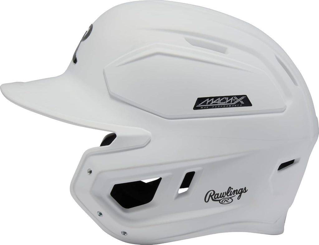 Rawlings Rawlings | MACH-X Max Performance Baseball Batting Helmet | Multiple Sizes | Multiple Colors