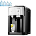 Freestanding Bottled Water Dispenser, High Capacity Electric Dispenser with Ice, Hot, Cold 3 Functionand Stainless Steel Inner Container