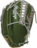 2024 Rawlings September 12.75' Outfield Baseball Glove: MT27 Pattern, Heart of the Hide Leather