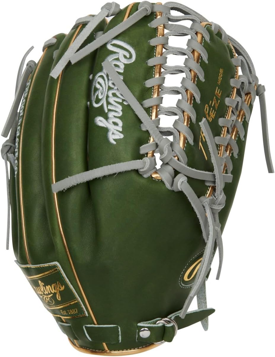 2024 Rawlings September 12.75' Outfield Baseball Glove: MT27 Pattern, Heart of the Hide Leather